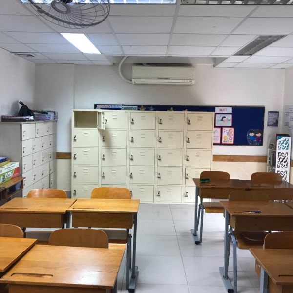 Cung cấp tủ locker cho hệ thống trường học 